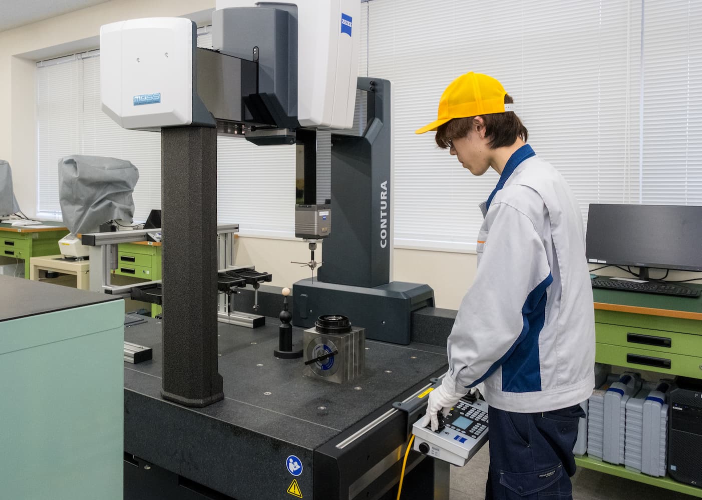 全員でつくる品質管理体制