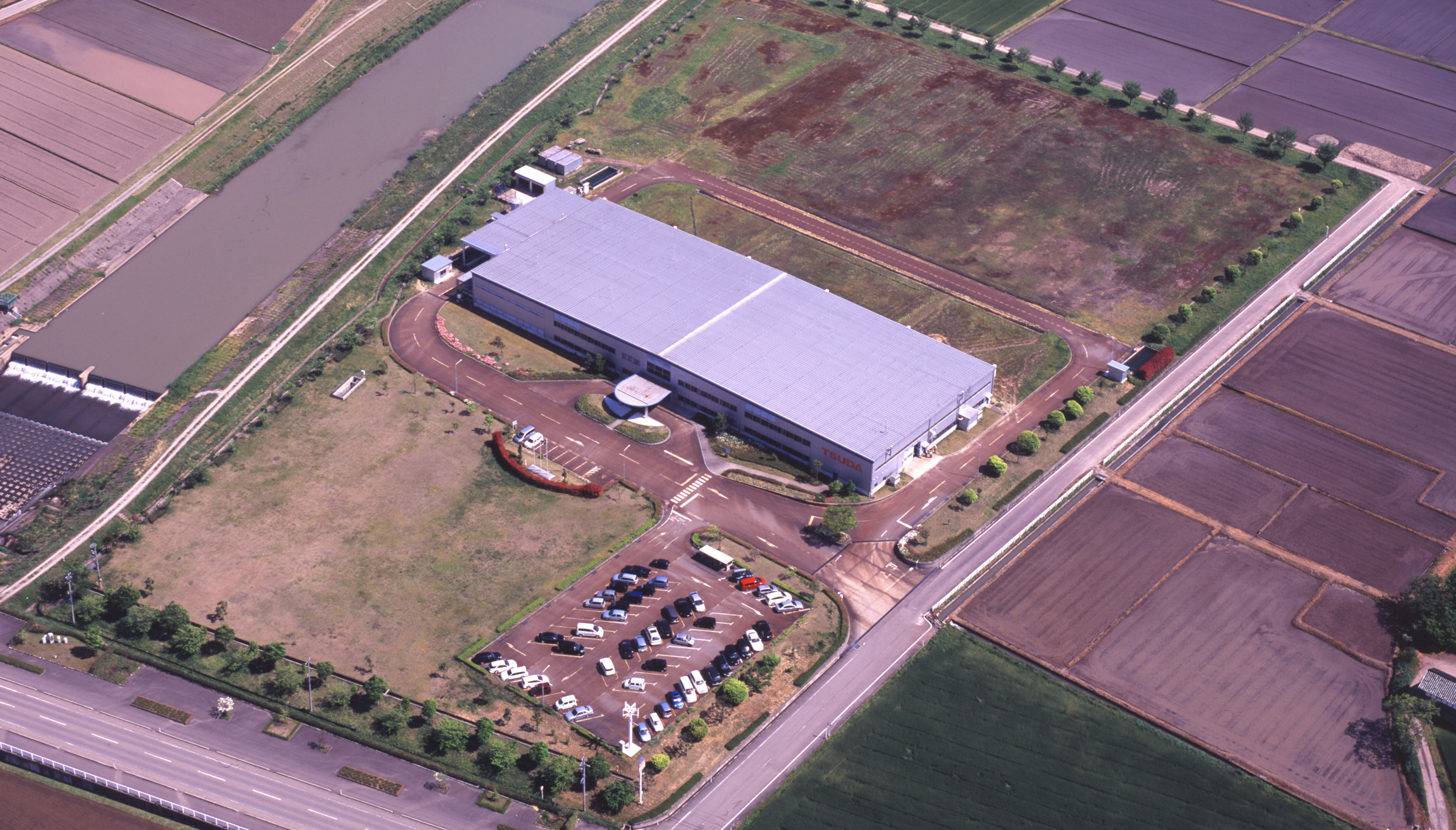 富山工場（仮画像）