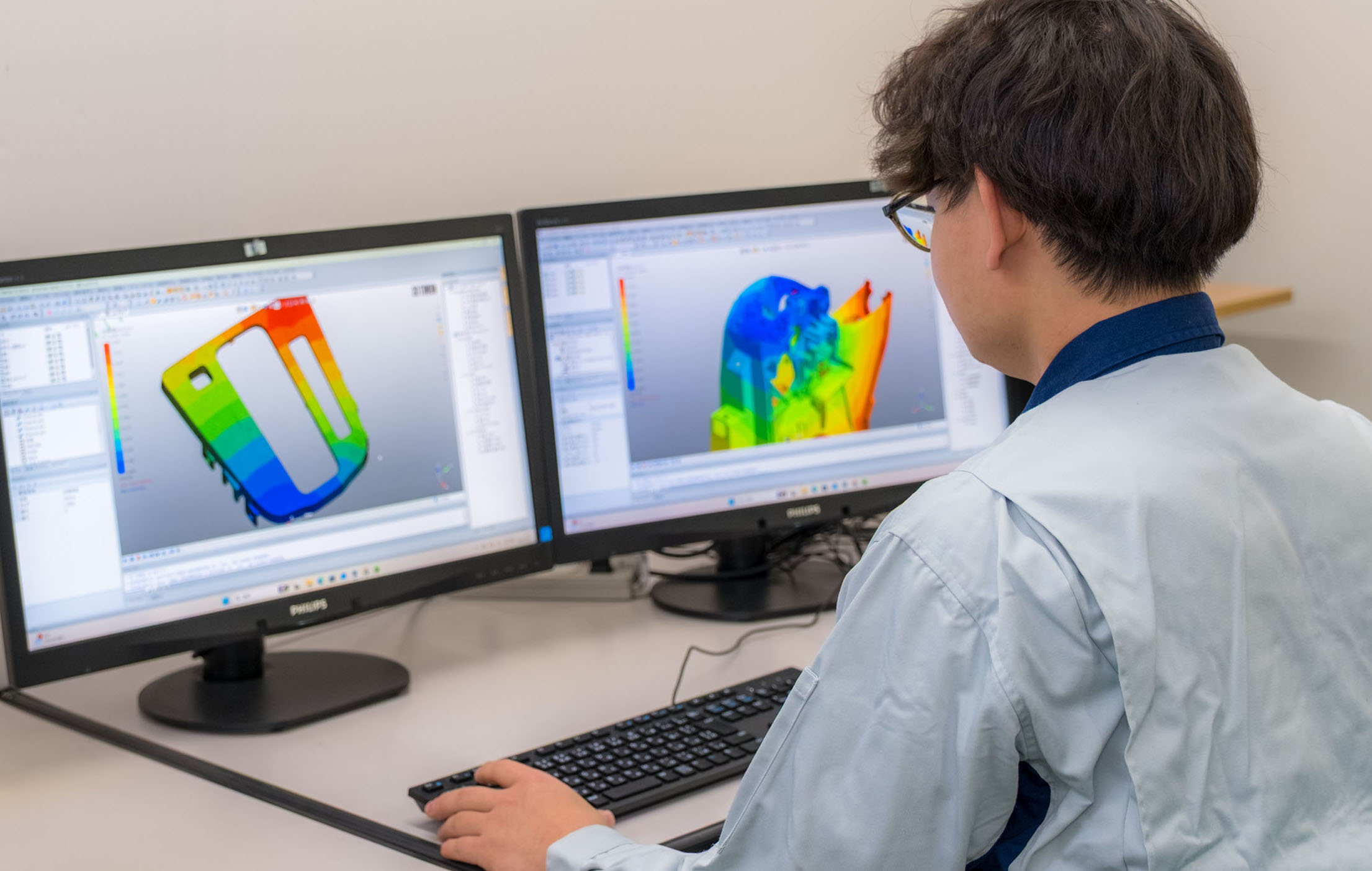 CAE（流動）解析イメージ
