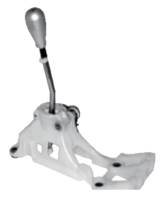 世界初の樹脂製シフトレバー